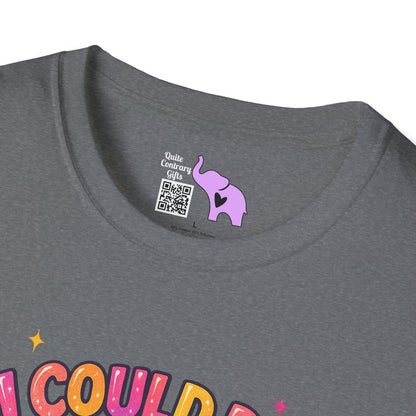 I Could Be Meaner Adult T-shirt