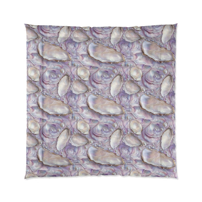 Purple Opalescent Dreams Basic Bedding Set