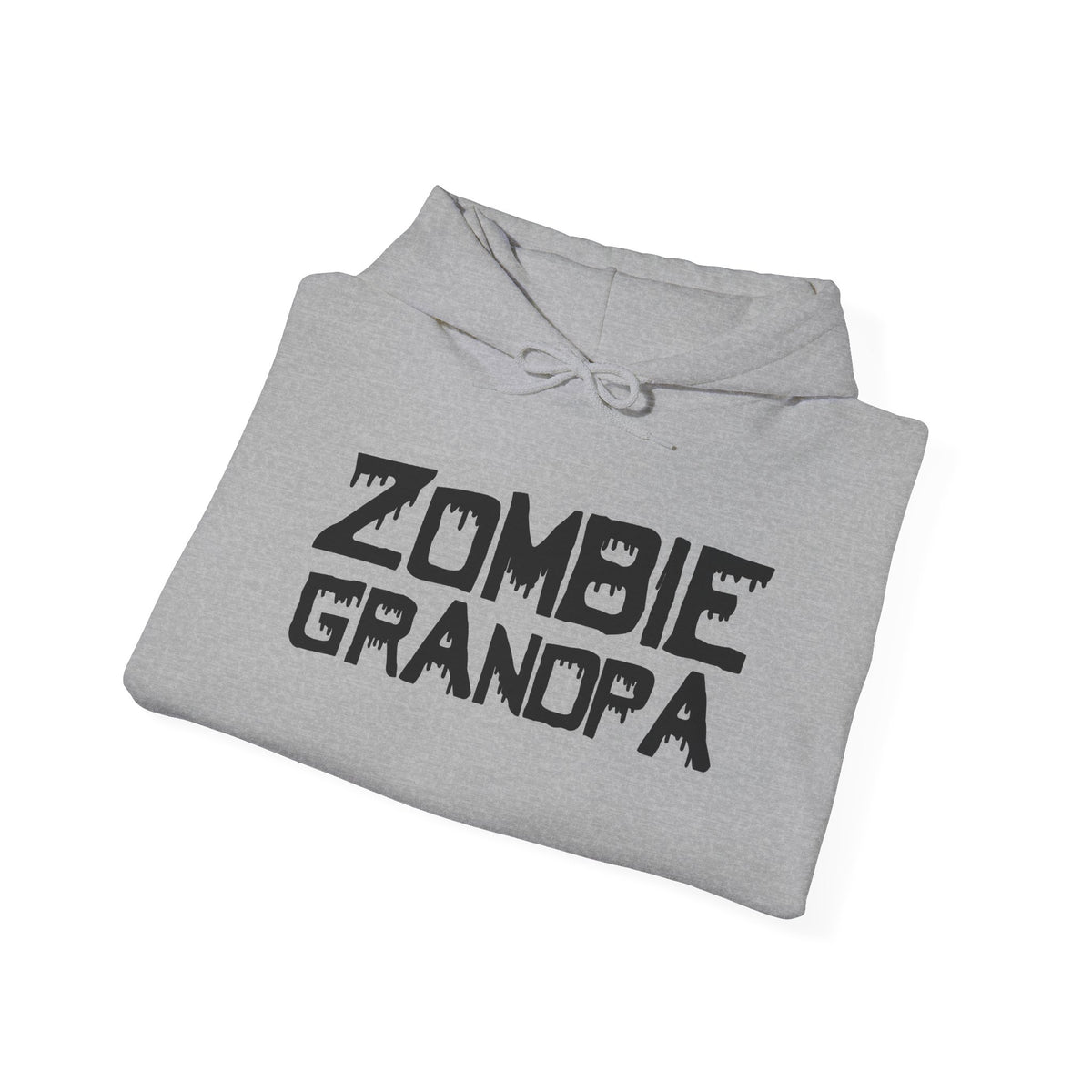 ""Zombie Grandpa Heavy Blend™ Hooded Sweatshirt