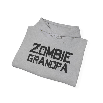 ""Zombie Grandpa Heavy Blend™ Hooded Sweatshirt