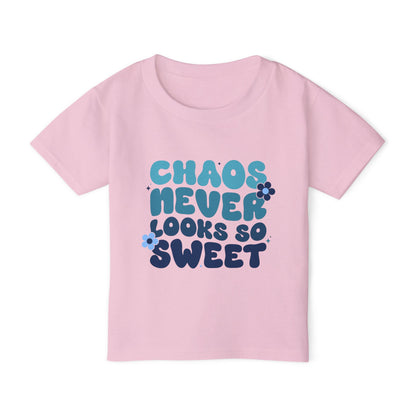 Chaos Never Looked So Sweet Heavy Cotton™ Toddler T-shirt
