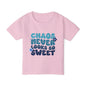 Chaos Never Looked So Sweet Heavy Cotton™ Toddler T-shirt
