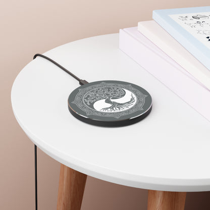 Tree of Life Yin Yang 1 Wireless Charger