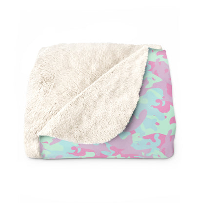 Berry Sorbet Camo  Basic Bedding Set