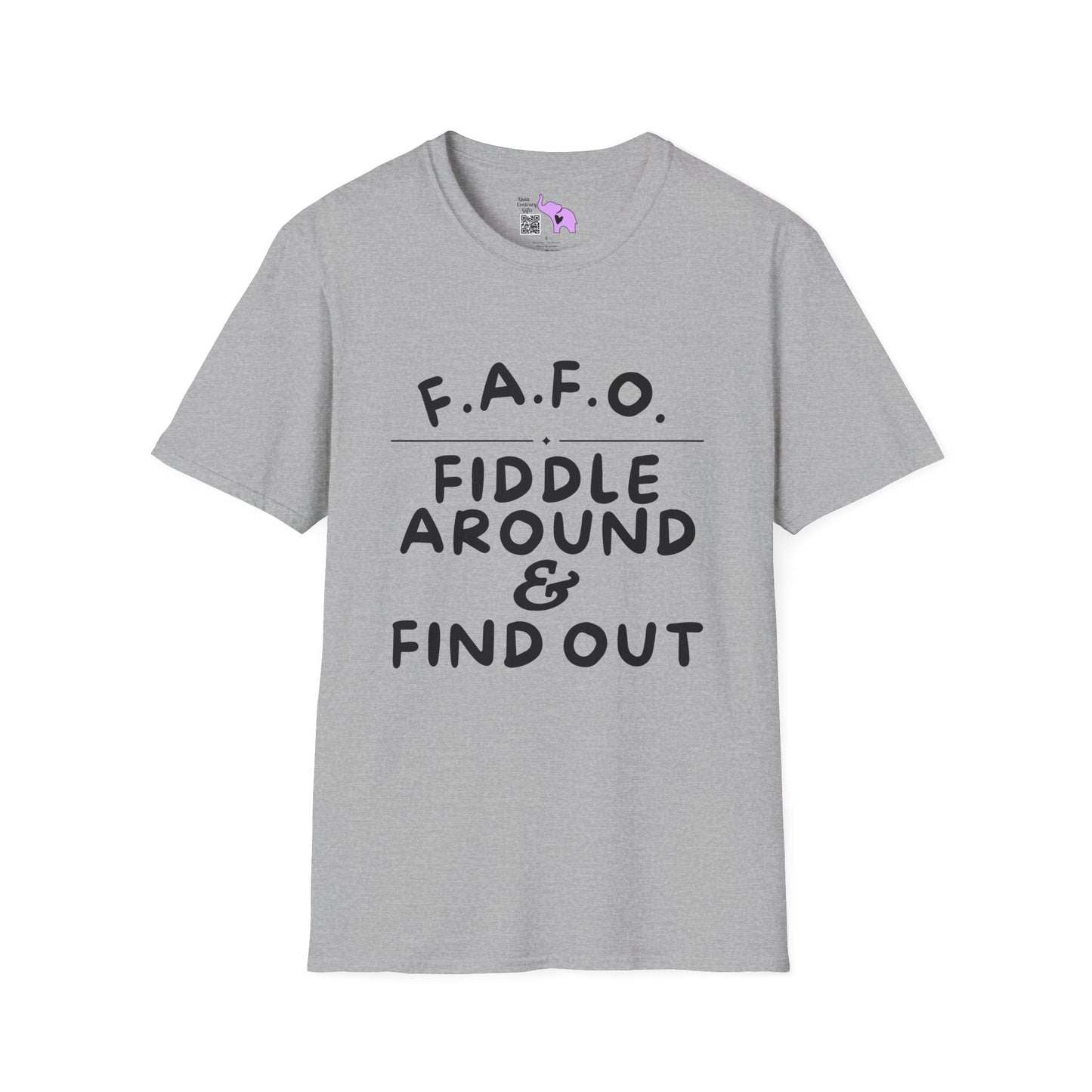 Fiddle Around & Find Out Adult T-shirt
