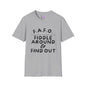 Fiddle Around & Find Out Adult T-shirt