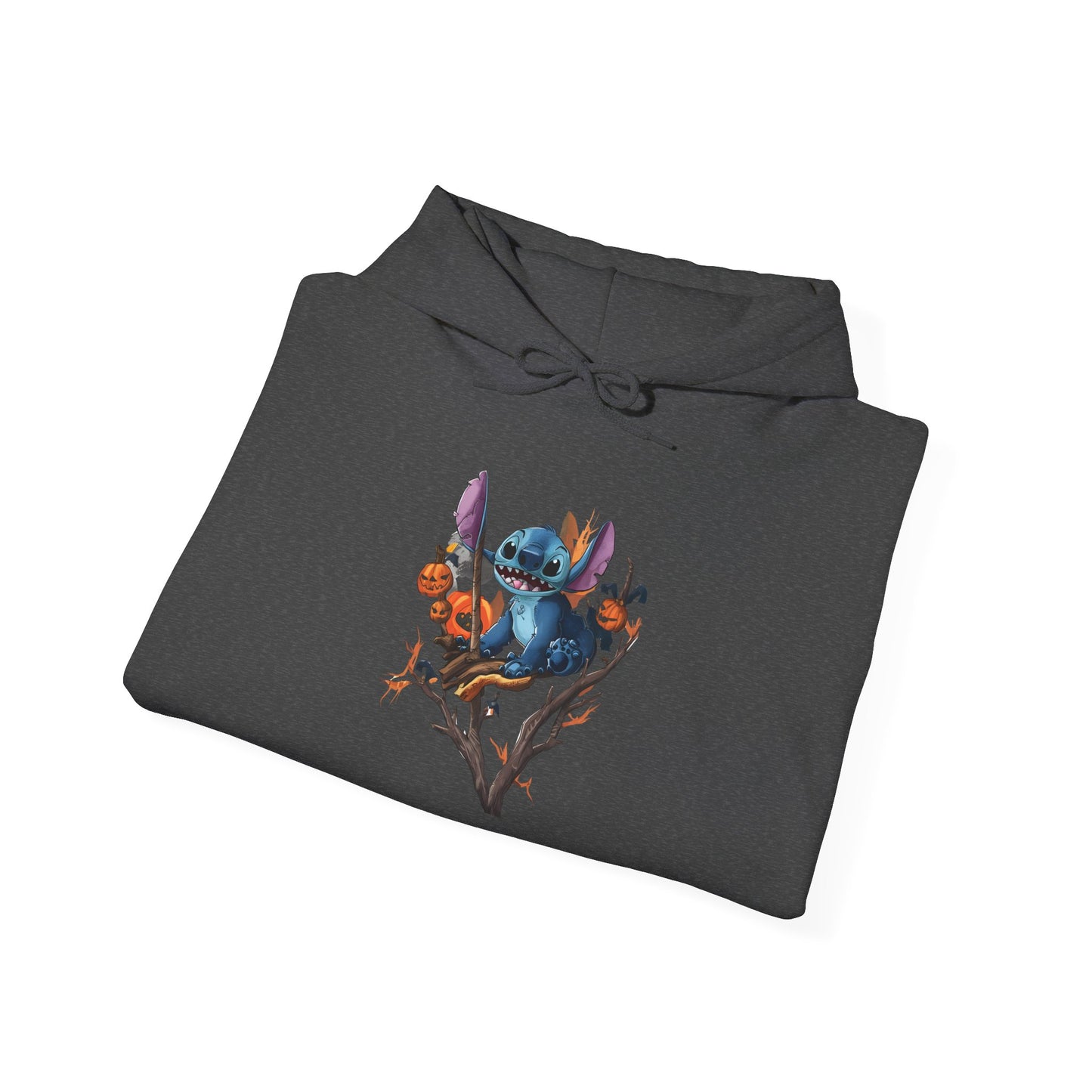 Spooky Stitch in Tree  Heavy Blend™ Hooded Sweatshirt