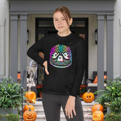 Neon Boo Youth Long Sleeve Tee