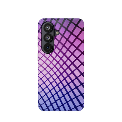 Midnight Mist Mosaic MagSafe® Compatible Tough Case for iPhone