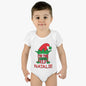 I'm The Cousin Elf Infant Baby Rib Bodysuit