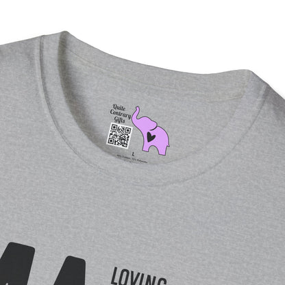 Mama Qualities Adult T-shirt