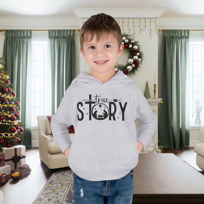 True Story (Nativity) Toddler Hoodie