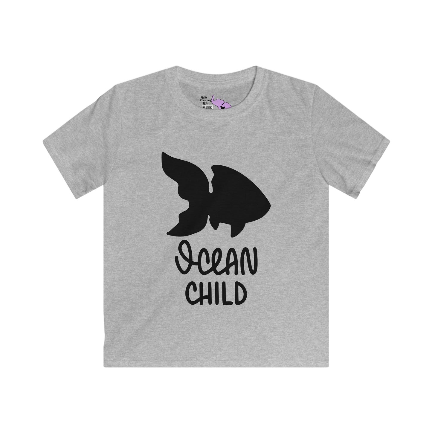 Ocean Child Kids Softstyle Tee