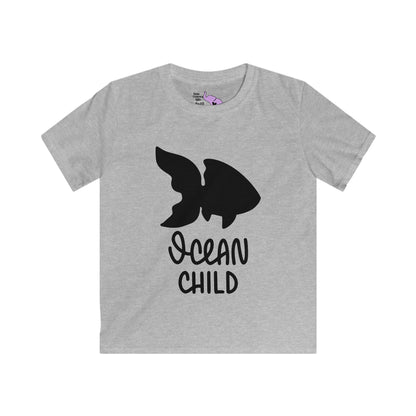 Ocean Child Kids Softstyle Tee