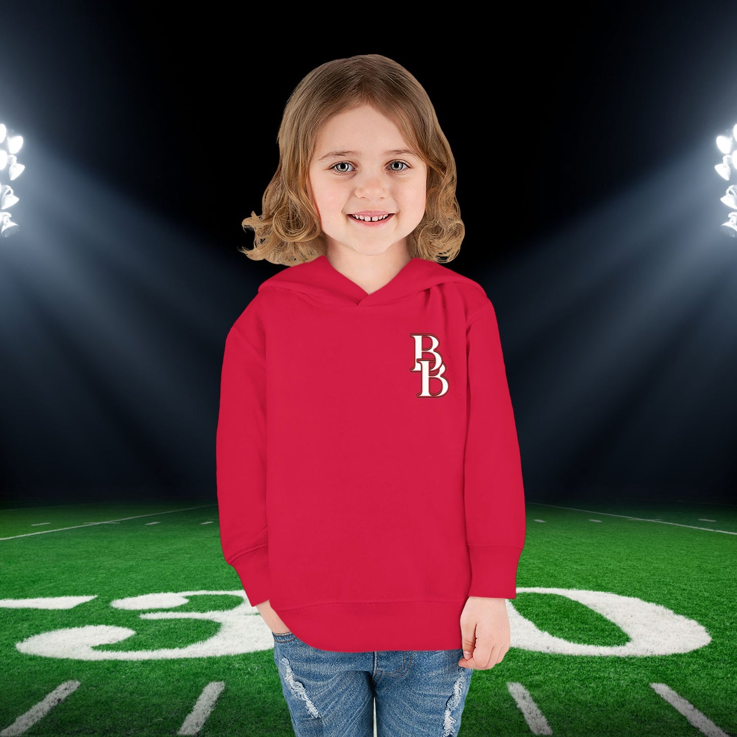 Bellville Brahmas Toddler Hoodie