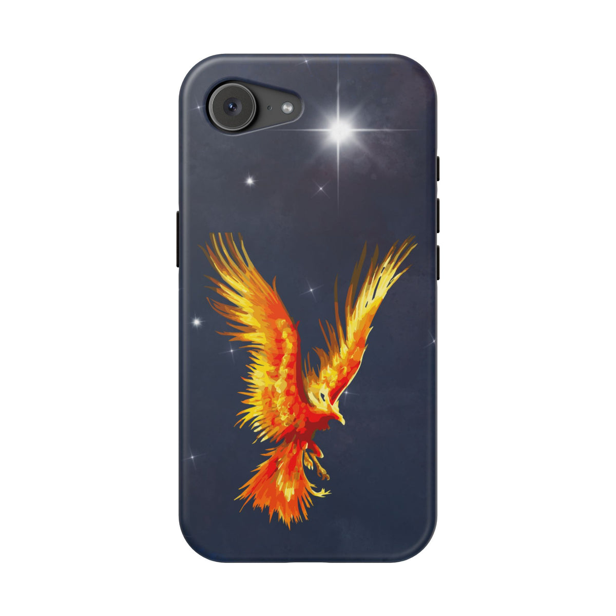 Phoenix Over Nebula MagSafe® Compatible Tough Case for iPhone
