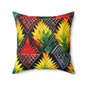 Heritage Harmony Throw Pillow