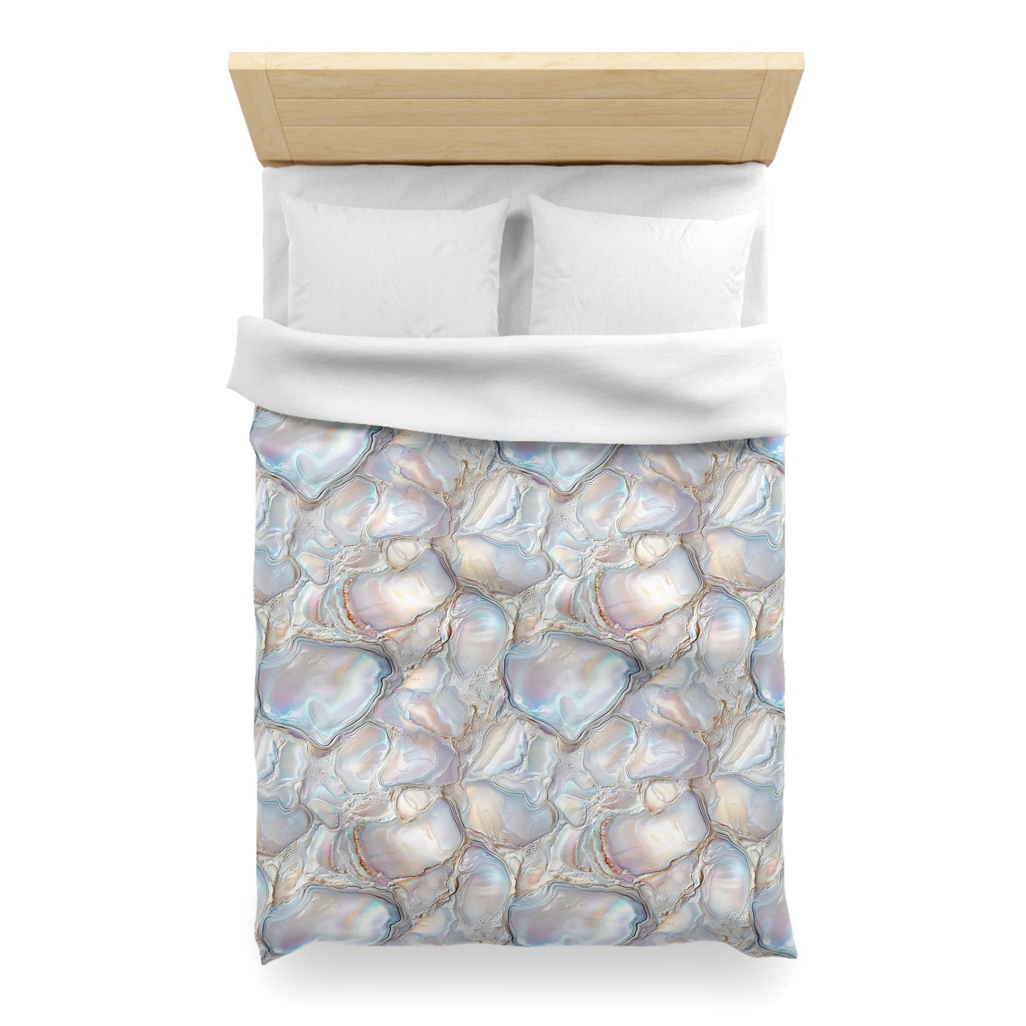 Opalescent Dreams Microfiber Duvet Cover