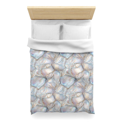 Opalescent Dreams Microfiber Duvet Cover