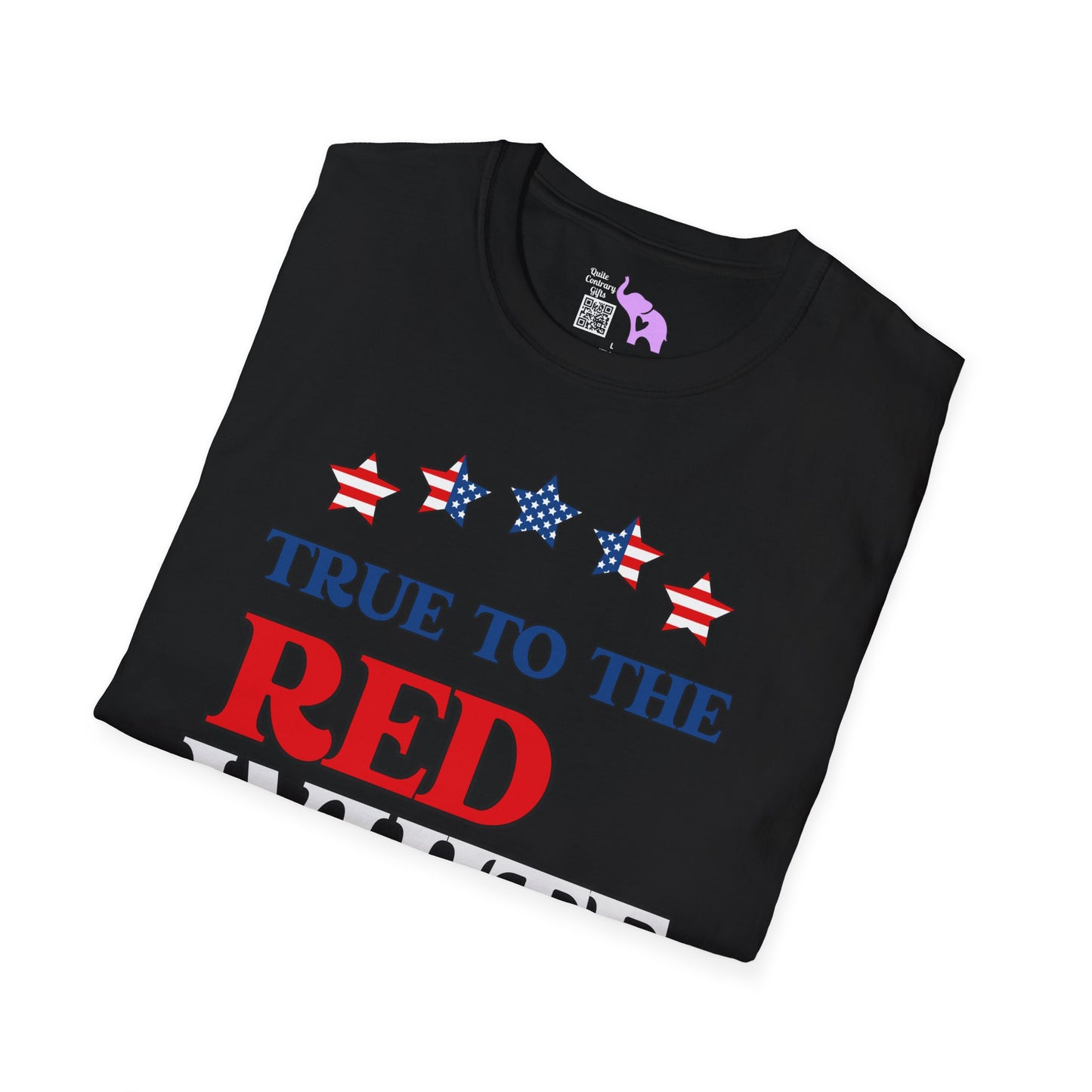 True To The Red White & Blue Adult T-shirt