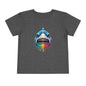 Colorful Shark Toddler Tee