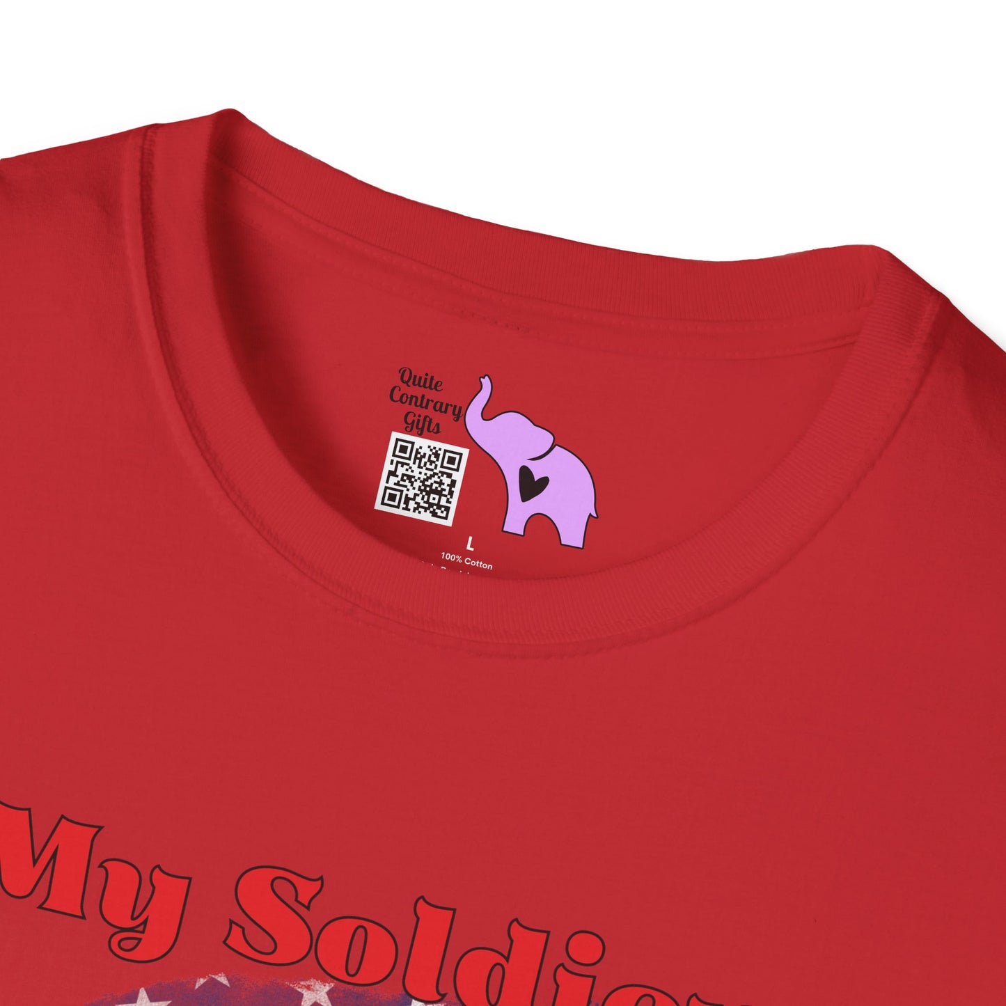 My Soldier My Daughter (Dad) T-shirt