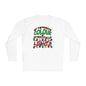 My Favourite Colour Is Christmas Lights Adult Long Sleeve Tee