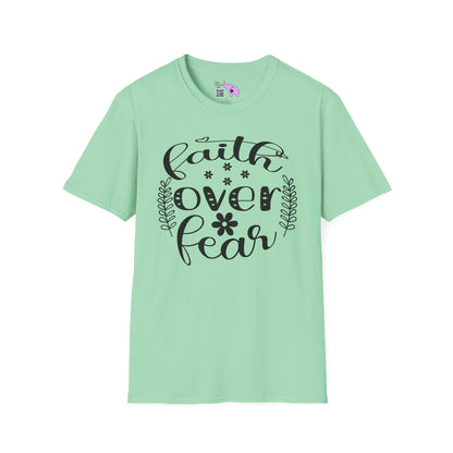 Faith Over Fear Adult T-shirt