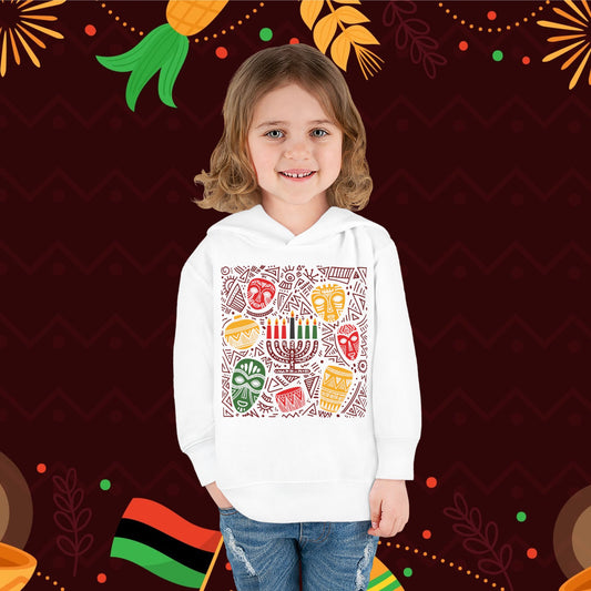 Kwanzaa Traditions Toddler Hoodie