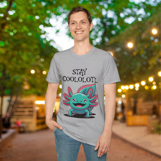 Stay Coololotl Adult T-shirt