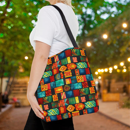 Imani Flow Canvas Tote Bag