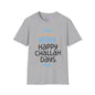 Happy Challah Days Adult T-shirt