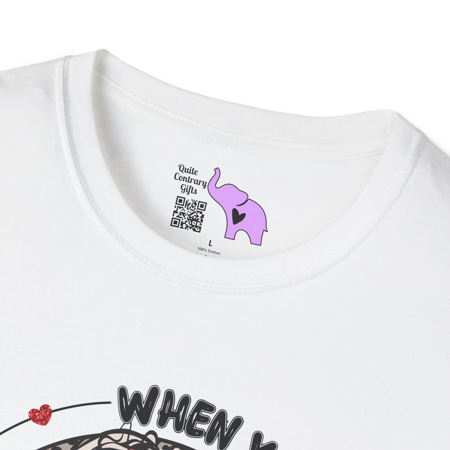 When You're Dead Inside But It's Valentine's Day Adult T-shirt