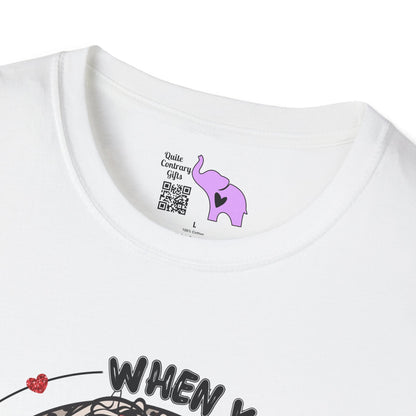 When You're Dead Inside But It's Valentine's Day Adult T-shirt