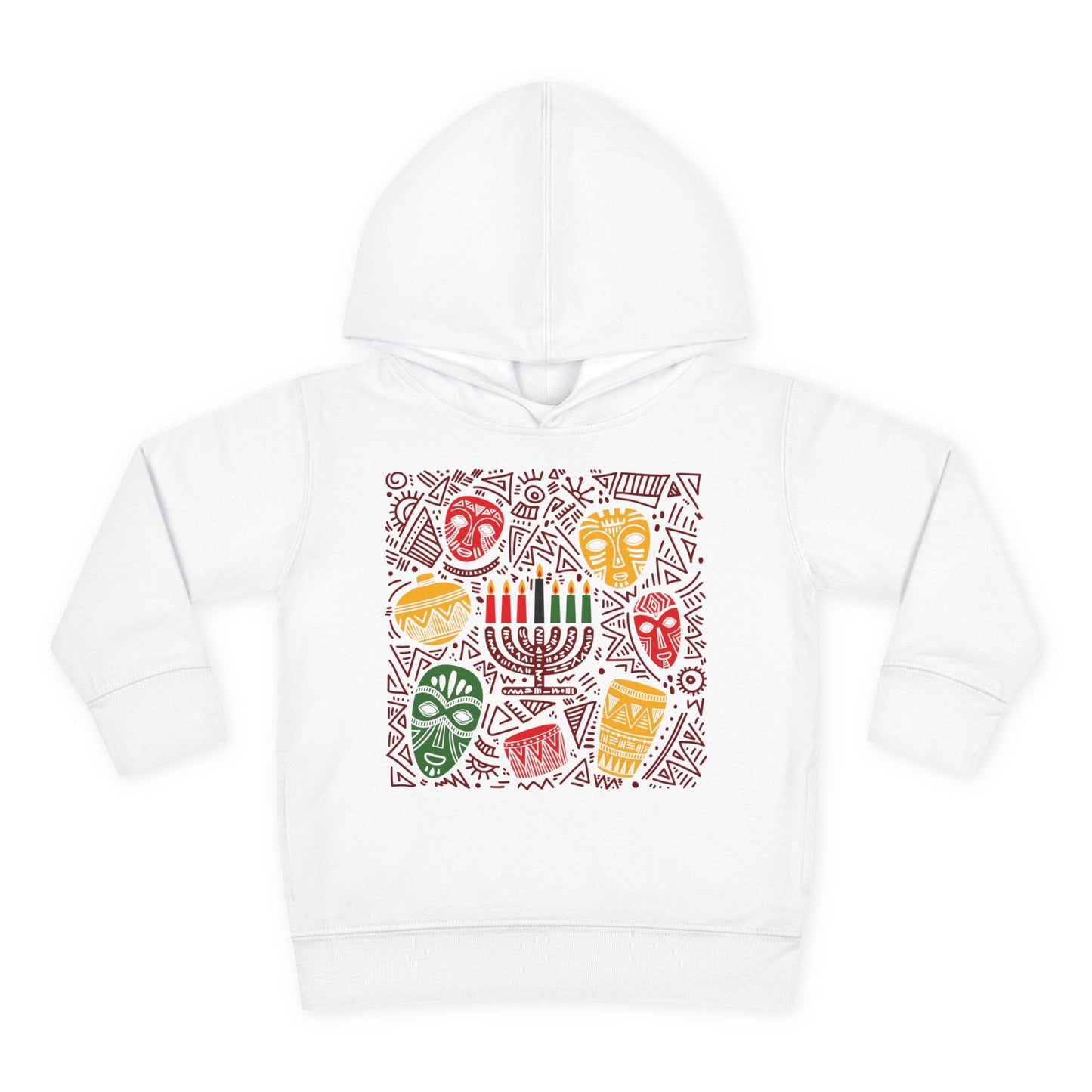 Kwanzaa Traditions Toddler Hoodie