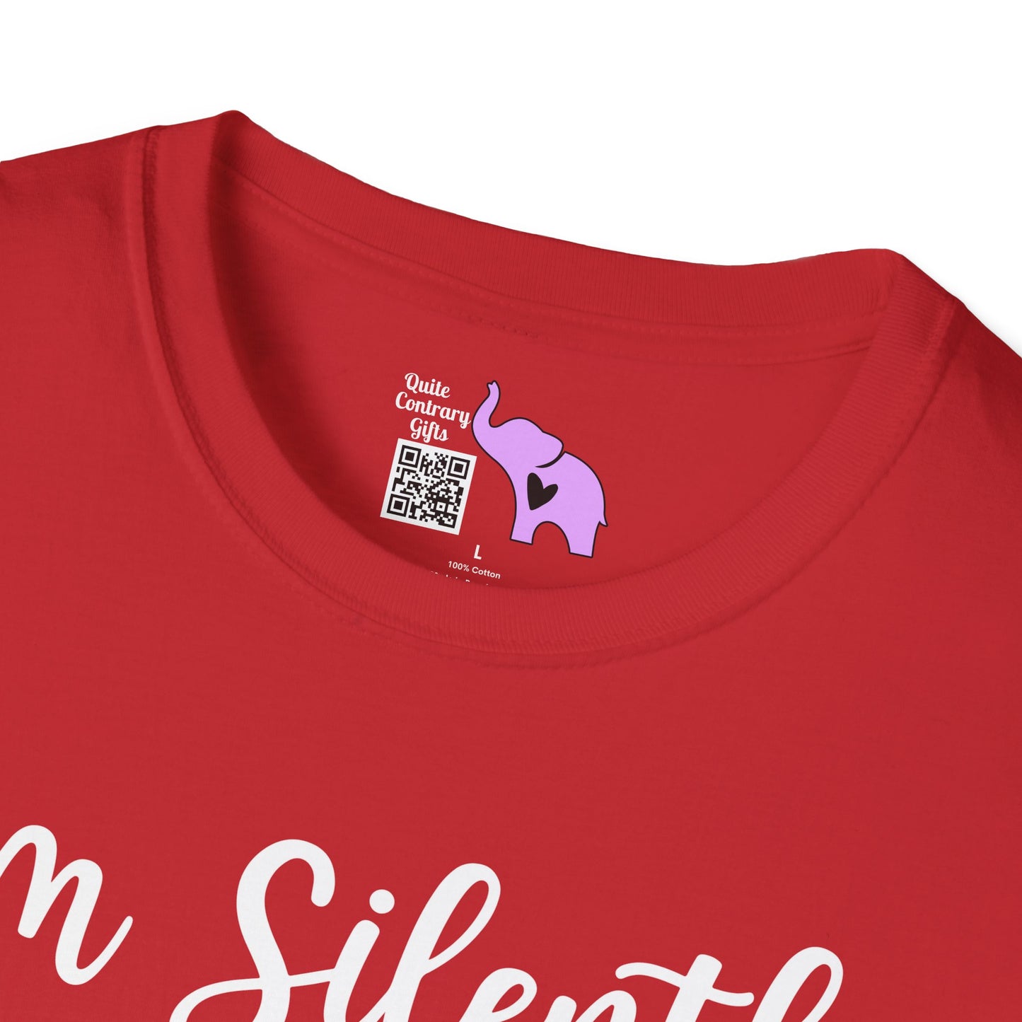 I'm Silently Correcting Your Grammar Adult T-shirt