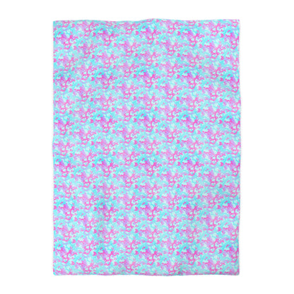 Cotton Candy Camo Duvet Bedding Set