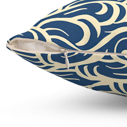 Ebb & Flow Dreams Throw Pillow