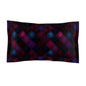 Velvet Patchwork Print Microfiber Pillow Sham