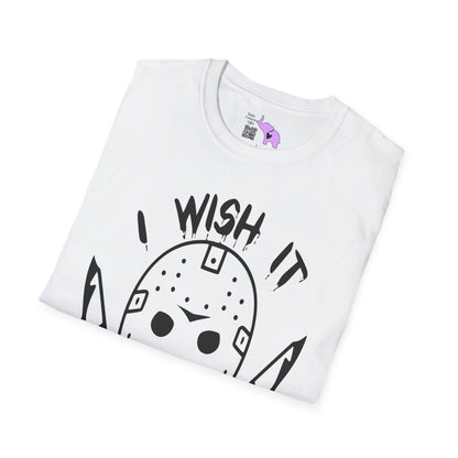 Jason Voorhees I Wish It Was Friday T-shirt