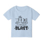 The Twos Aren't Terrible I'm Having A Blast Heavy Cotton™ Toddler T-shirt