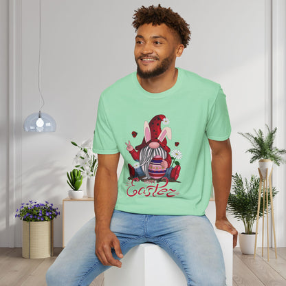 Happy Easter Gnome Adult T-shirt