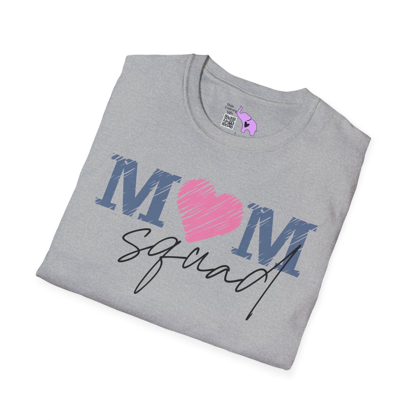 Mom Squad Adult T-shirt
