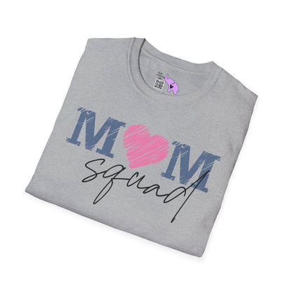 Mom Squad Adult T-shirt