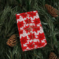 Christmas Blossom Sketch Wrapping Paper