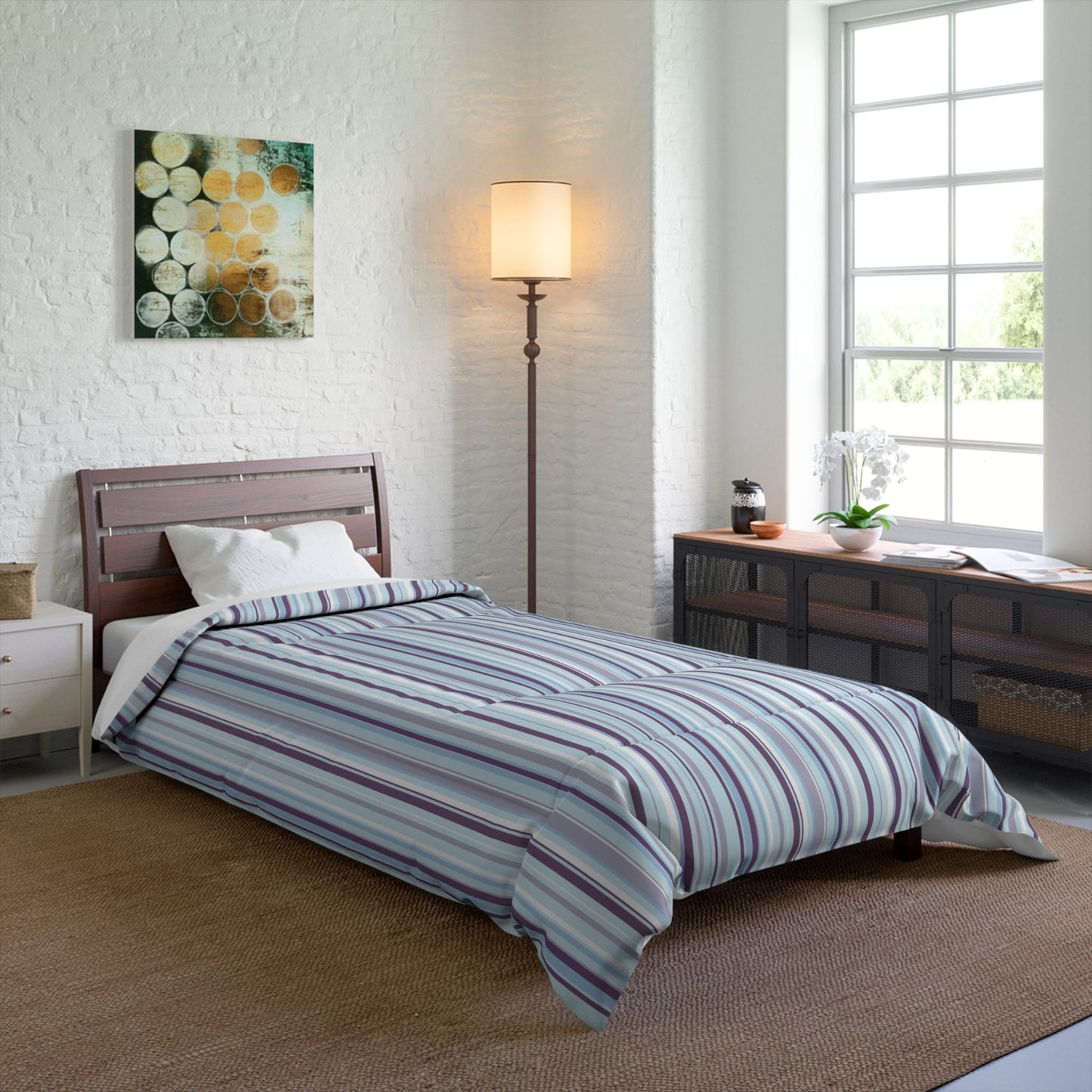 Lavender Breeze Comforter