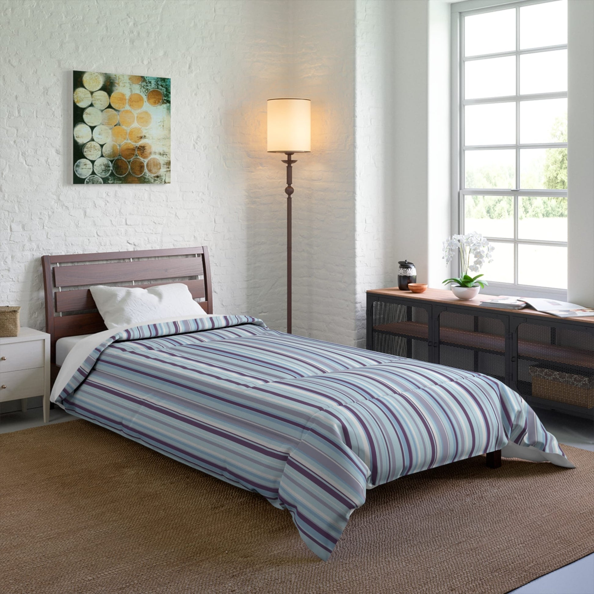 Lavender Breeze Comforter