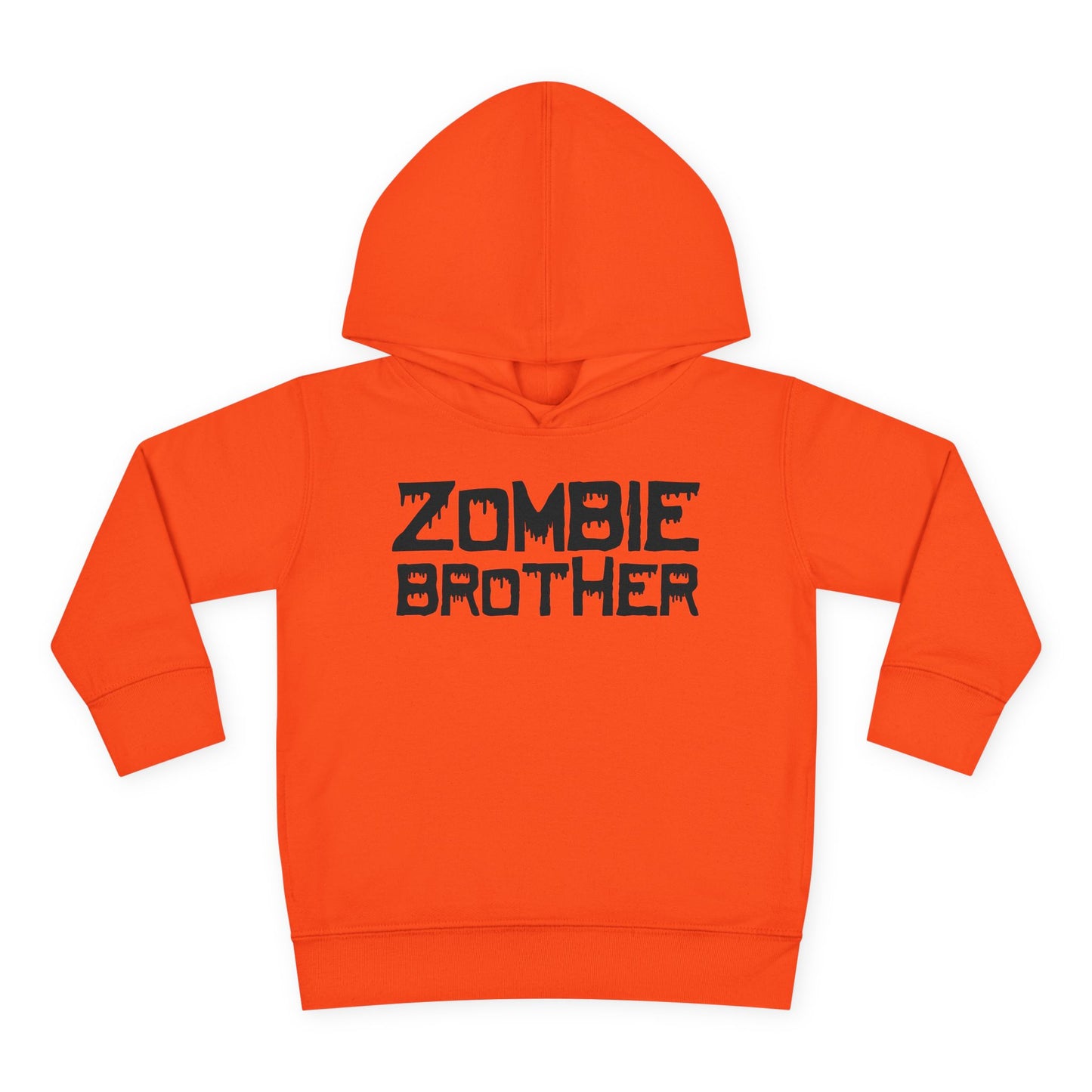 ""Zombie Brother Toddler Hoodie
