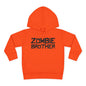 ""Zombie Brother Toddler Hoodie