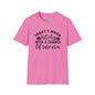 Today's Mood Witchy With A Chance of Sarcasm Adult T-shirt